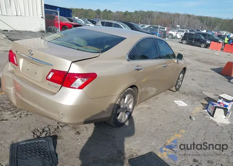 2007 Lexus Es 350 from USA, damaged, VIN JTHBJ46G972077657